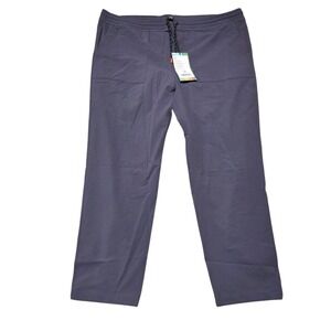 NEW Cotopaxi Subo Pant Men XXL Graphite Lightweight Drawstring Travel Hiking NWT